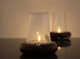 Selçuklu Yıldızı Bordo Altın