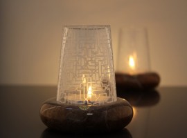 Selçuklu Yıldızı Kahverengi Altın