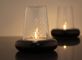 Selçuklu Yıldızı Siyah Gümüş