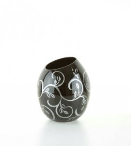 FLOR ESPACIAL K.PEAR VAZO 24 CM