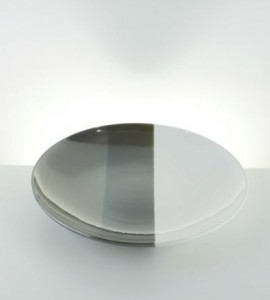 HAPPY WHITE YUVARLAK TABAK 45 CM