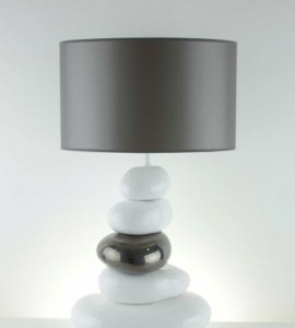 HAPPY WHITE ABAJUR 77CM