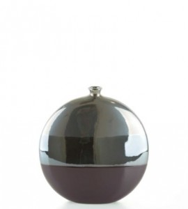 TOP AMEIXA YUVARLAK VAZO 31 CM