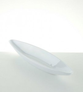 WHITE LUSTRE PIROGA B. MEY.55 CM