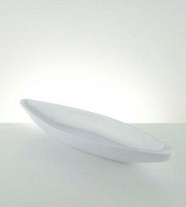 WHITE LUSTRE PIROGA O.MEY.45 CM