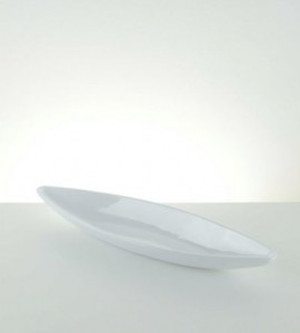 WHITE LUSTRE PIROGA K.MEY.35 CM