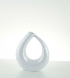 WHITE LUSTRE VAZO 22.5 CM